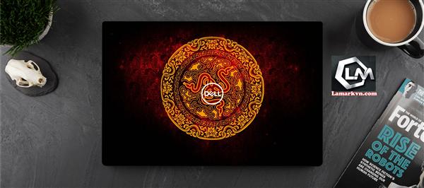 Ảnh đại diện sản phẩm Dán skin laptop 3D D214