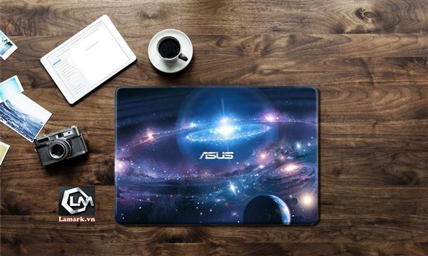 Ảnh đại diện sản phẩm Dán skin laptop Bầu trời  , Galaxy, bản đồ A49