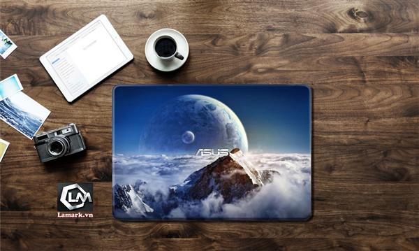 Ảnh đại diện sản phẩm Dán skin laptop Bầu trời  , Galaxy, bản đồ A46