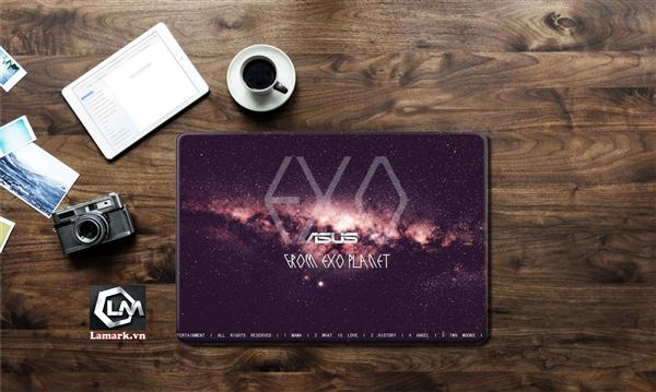 Ảnh đại diện sản phẩm Dán skin laptop Bầu trời  , Galaxy, bản đồ A44