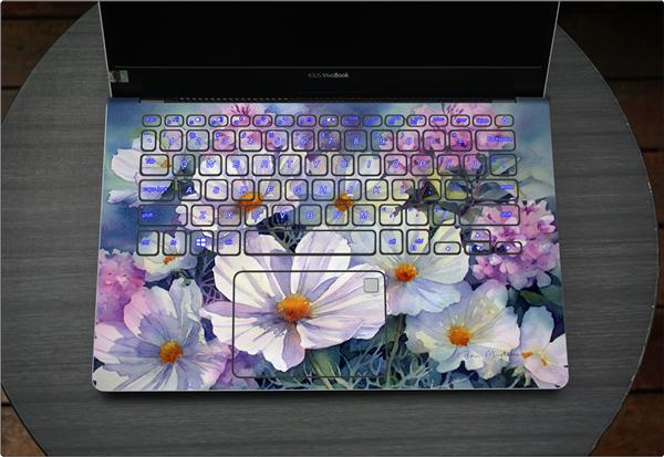 Ảnh đại diện sản phẩm Dán skin laptop Hình ảnh thiên Nhiên A34