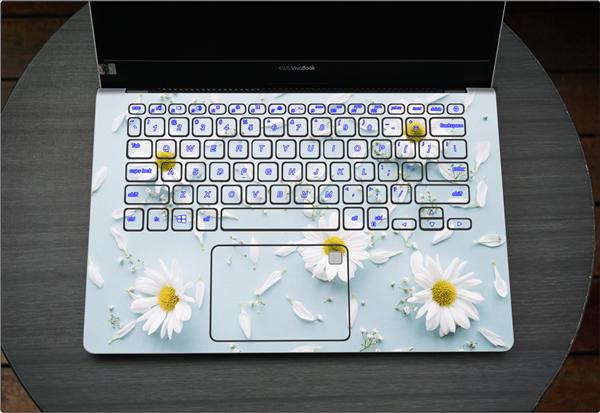 Ảnh đại diện sản phẩm Dán skin laptop Hình ảnh thiên Nhiên A29