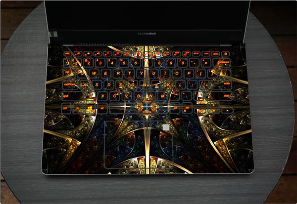 Ảnh đại diện sản phẩm Dán skin laptop Hình ảnh thiên Nhiên A28