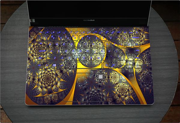 Ảnh đại diện sản phẩm Dán skin laptop Hình ảnh thiên Nhiên A01