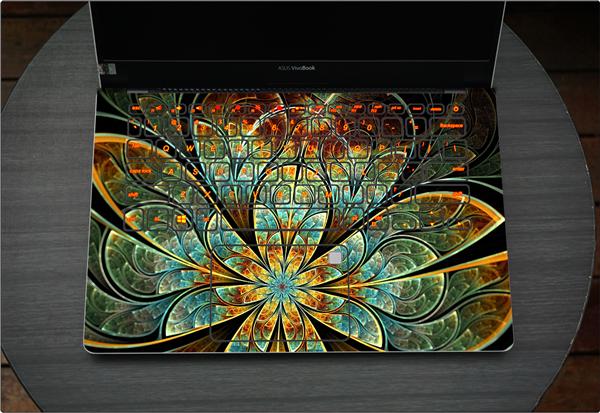 Ảnh đại diện sản phẩm Dán skin laptop Hình ảnh thiên Nhiên A27