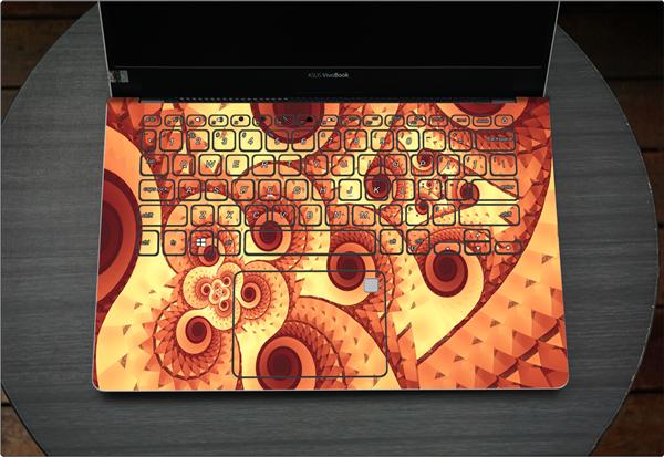 Ảnh đại diện sản phẩm Dán skin laptop Hình ảnh thiên Nhiên A26