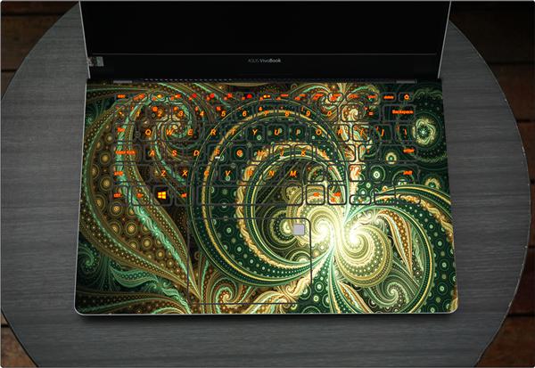 Ảnh đại diện sản phẩm Dán skin laptop Hình ảnh thiên Nhiên A25