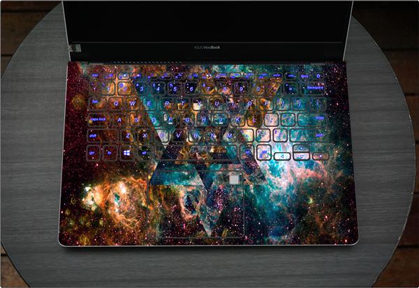Ảnh đại diện sản phẩm Dán skin laptop Hình ảnh thiên Nhiên A23