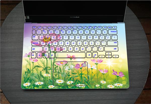 Ảnh đại diện sản phẩm Dán skin laptop Hình ảnh thiên Nhiên A22
