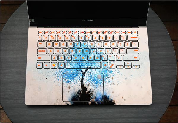 Ảnh đại diện sản phẩm Dán skin laptop Hình ảnh thiên Nhiên A21