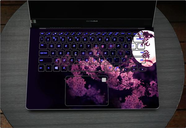 Ảnh đại diện sản phẩm Dán skin laptop Hình ảnh thiên Nhiên A19
