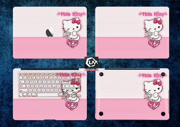 Ảnh đại diện sản phẩm Dán skin macbook hello kitty M24