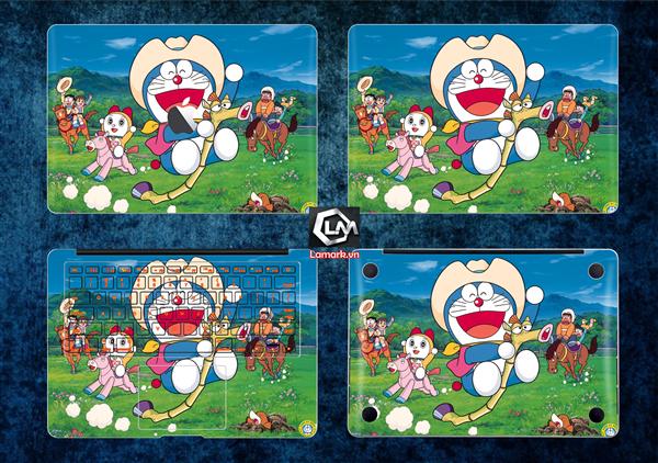 Ảnh đại diện sản phẩm Dán skin macbook Doraemon M22