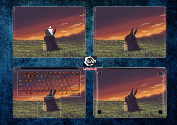 Ảnh đại diện sản phẩm Dán skin macbook hình Totoro M21