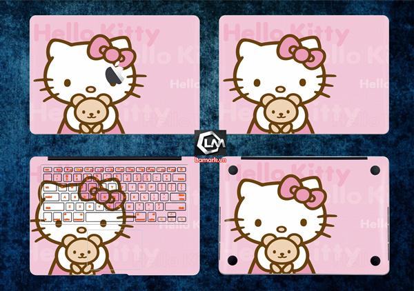 Ảnh đại diện sản phẩm Dán skin macbook hello kitty M20