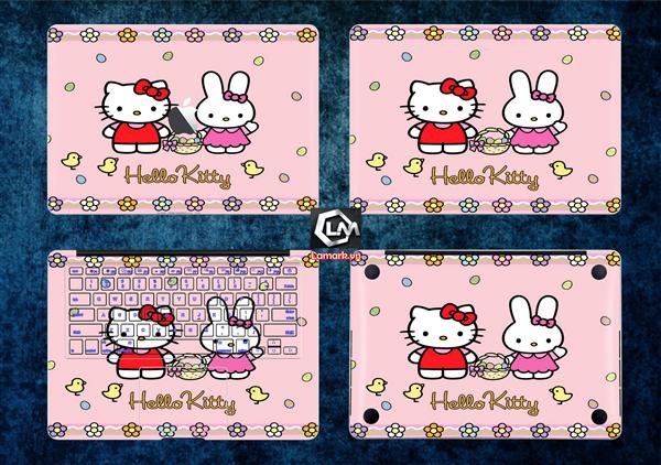 Ảnh đại diện sản phẩm Dán skin macbook hình hello kitty M13