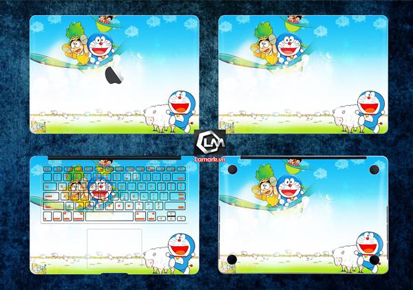 Ảnh đại diện sản phẩm Dán skin macbook hình doraemon M09