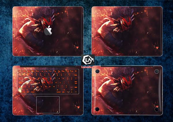 Ảnh đại diện sản phẩm Dán skin macbook hình nhân vật game M07