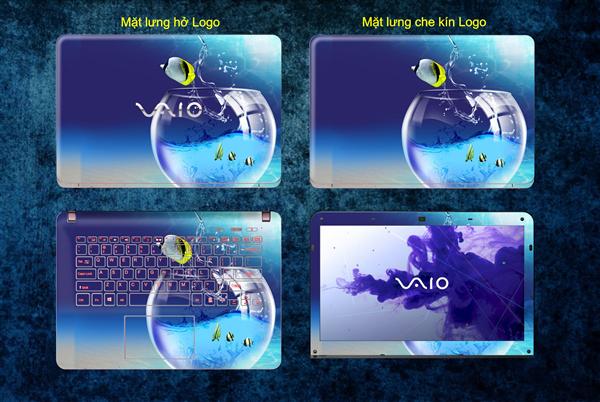 Ảnh đại diện sản phẩm Dán skin full 3 mặt lưng, full phím, viền màn hình mèo dễ thương V50