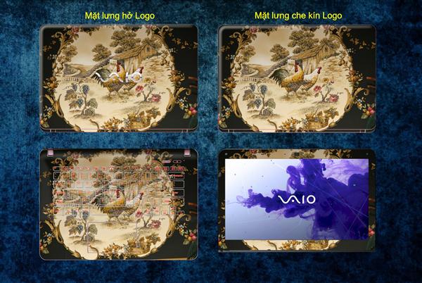Ảnh đại diện sản phẩm Dán skin full 3 mặt lưng, full phím, viền màn hình chủ đề harry potter V49