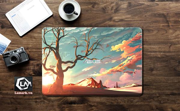 Ảnh đại diện sản phẩm Dán skin laptop Hình ảnh thiên Nhiên A18