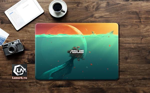 Ảnh đại diện sản phẩm Dán skin laptop Hình ảnh thiên Nhiên A15