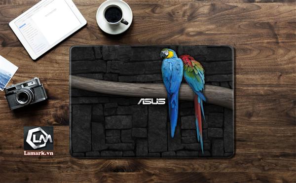 Ảnh đại diện sản phẩm Dán skin laptop 2 chú chim dễ thương A13