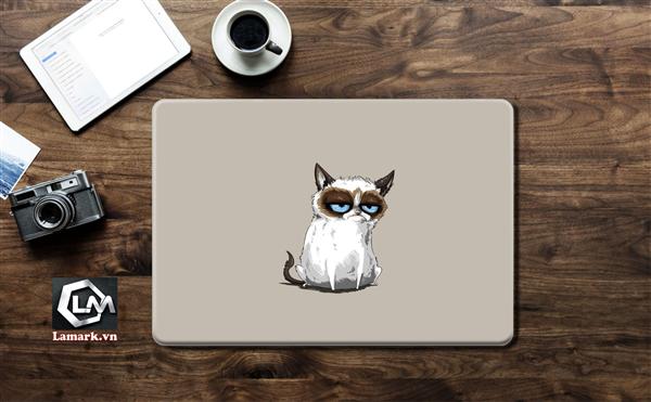 Ảnh đại diện sản phẩm Dán skin laptop con mÈo A11
