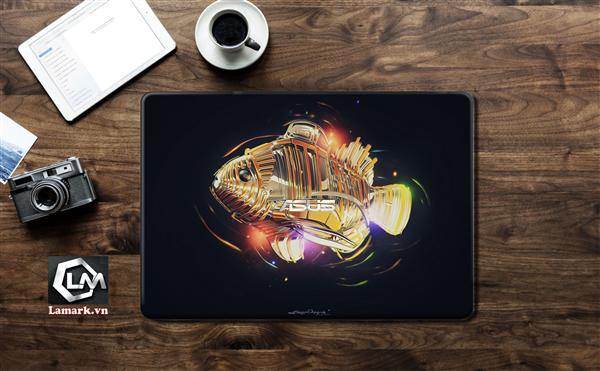 Ảnh đại diện sản phẩm Dán skin laptop Con cá A07