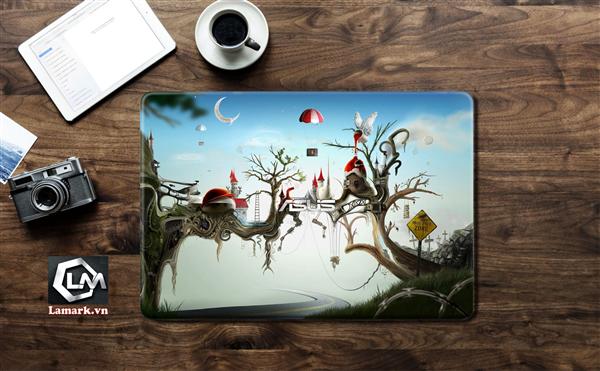 Ảnh đại diện sản phẩm Dán skin laptop dễ thương Kute A06