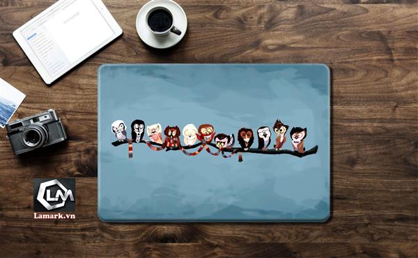 Ảnh đại diện sản phẩm Dán skin laptop dễ thương Kute A05