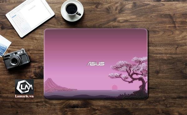 Ảnh đại diện sản phẩm Dán skin laptop Hình ảnh thiên Nhiên A03