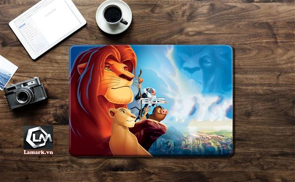 Ảnh đại diện sản phẩm Dán skin laptop Khung cảnh Chúa sơn lâm A02