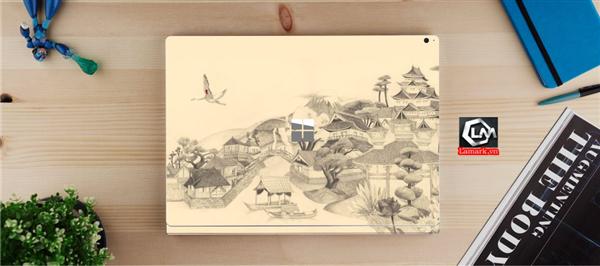 Ảnh đại diện sản phẩm skin laptop mặt lưng