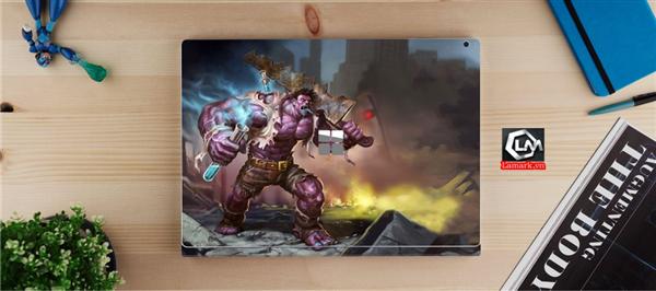 Ảnh đại diện sản phẩm skin laptop mặt lưng