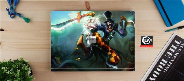 Ảnh đại diện sản phẩm skin laptop mặt lưng