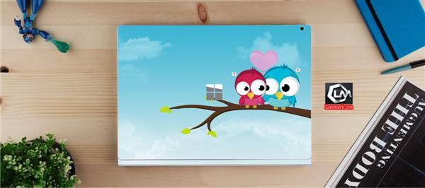 Ảnh đại diện sản phẩm skin laptop mặt lưng
