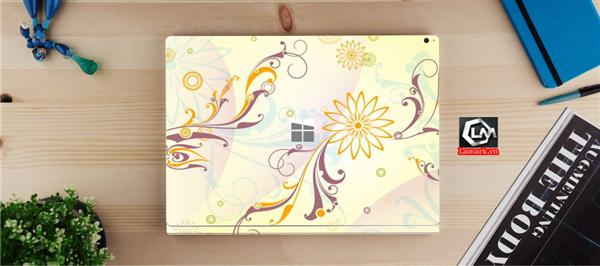 Ảnh đại diện sản phẩm skin laptop mặt lưng
