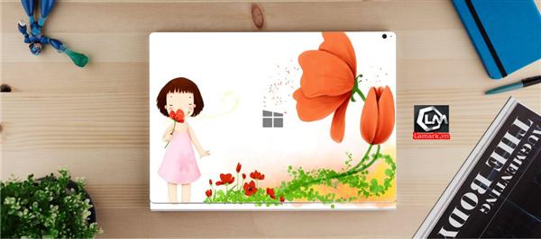 Ảnh đại diện sản phẩm skin laptop mặt lưng
