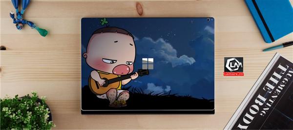 Ảnh đại diện sản phẩm skin laptop mặt lưng