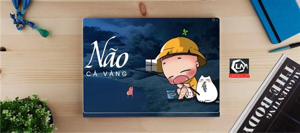 Ảnh đại diện sản phẩm skin laptop mặt lưng