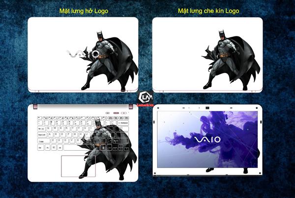 Ảnh đại diện sản phẩm Dán skin full 3 mặt lưng, full phím, viền màn hình batman V40