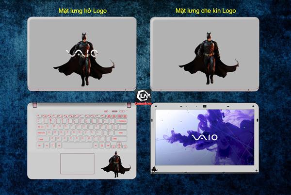 Ảnh đại diện sản phẩm Dán skin laptop nhân vật batman V39