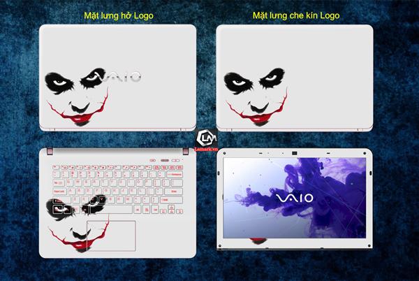 Ảnh đại diện sản phẩm Dán skin laptop mặt nạ nhân vật jokker V38