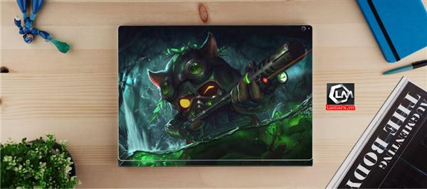 Ảnh đại diện sản phẩm skin laptop mặt lưng