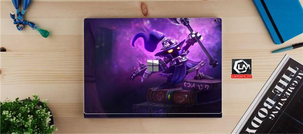 Ảnh đại diện sản phẩm skin laptop mặt lưng