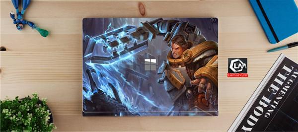 Ảnh đại diện sản phẩm skin laptop mặt lưng