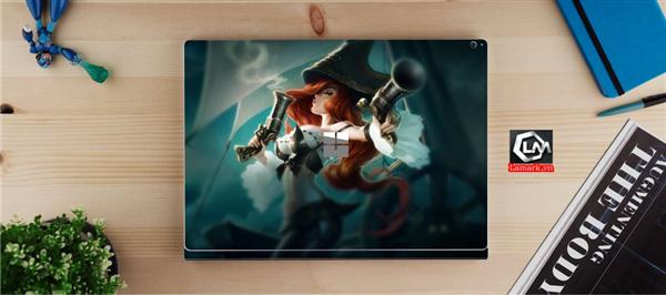 Ảnh đại diện sản phẩm skin laptop mặt lưng