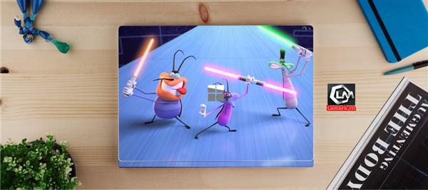 Ảnh đại diện sản phẩm skin laptop mặt lưng