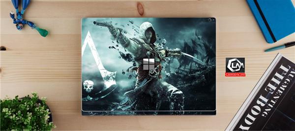 Ảnh đại diện sản phẩm skin laptop mặt lưng